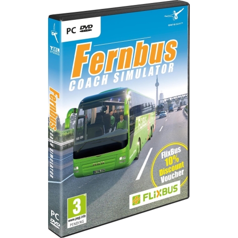 Fernbus Coach Simulator (DVD-Rom)