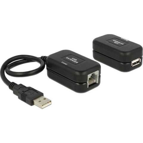 USB Ethernet Extender Cat.5e, 60 m Adapter