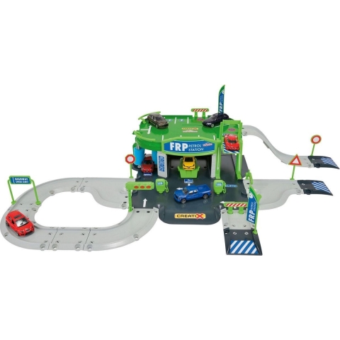 Majo Creatix benzine station