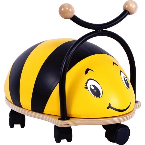 ride on bij loopauto