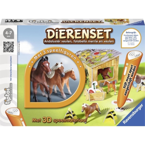 tiptoi speelfiguren - Dierenset Falabella