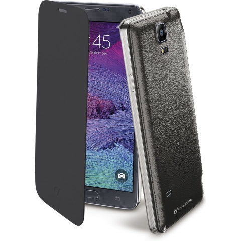 BACKBOOKNOTE4K mobiele telefoon behuizingen Folioblad Zwart