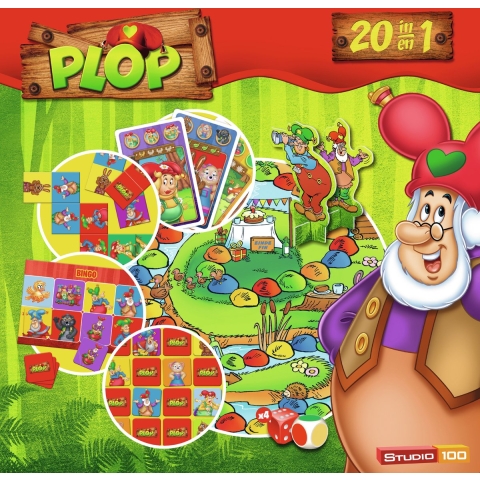 Plop 20 in 1 spel