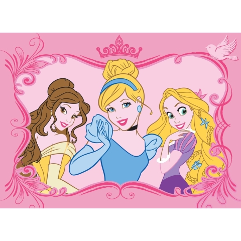 Princess vloerkleed, 133 x 95 cm