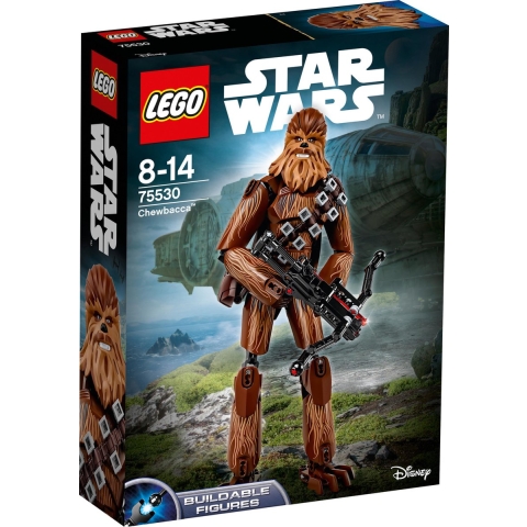 Star Wars - Chewbacca Constructiespeelgoed