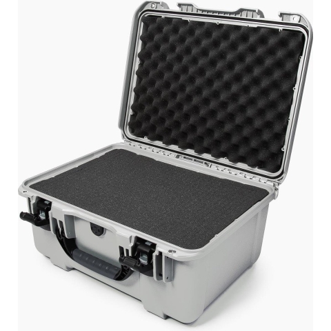 NANUK Transportkoffer Mod. 933 (b x h x d) 457 x 241 x 330 mm Zilver 933-1005