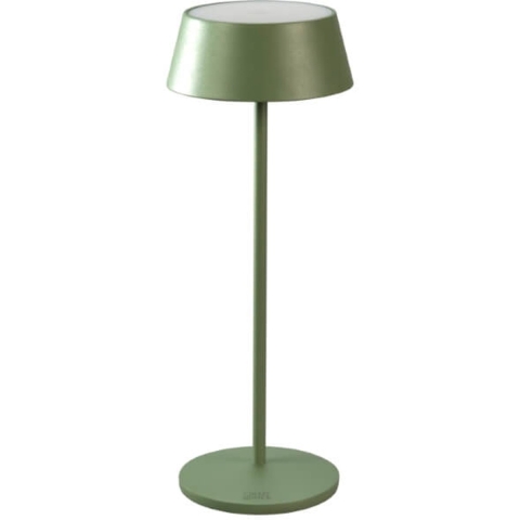 Konstsmide 7839-630 Menton LED-accutafellamp Groen-grijs