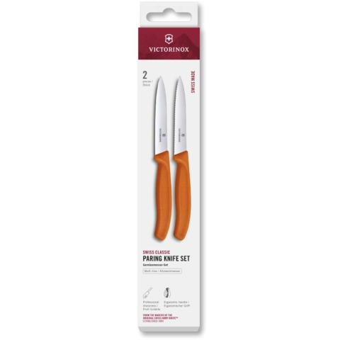 Victorinox Schilmesje glad+kartel oranje 10cm
