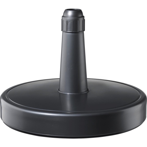 Parasolvoet 70Kg rond vulbaar antraciet