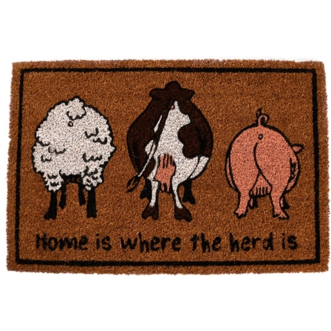 Esschert Design Deurmat kokos 60x40cm