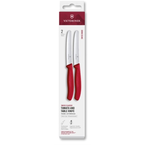 Victorinox Tomatenmes 2st groen kartel