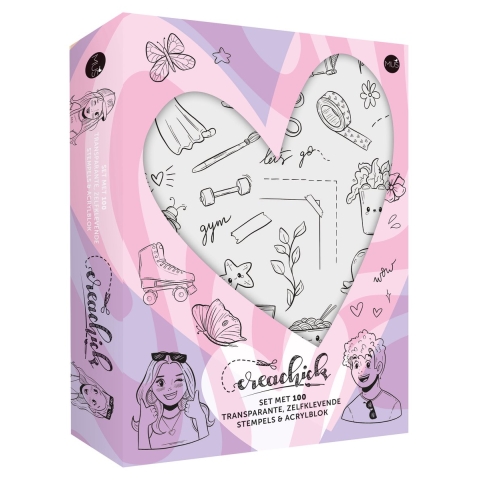 CreaChick Stempelset
