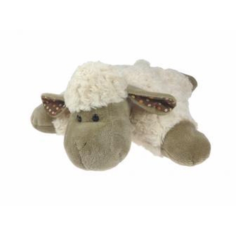 pluche knuffelkussen schaap soft curly