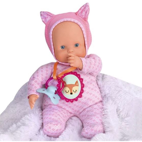 Nenuco zachte babypop 30cm 5 functies