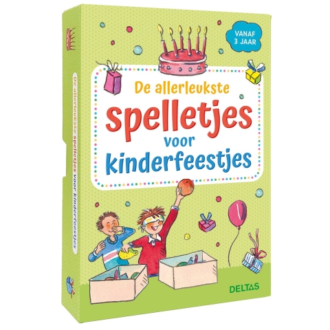 Deltas Spelletjes voor kinderfeestjes