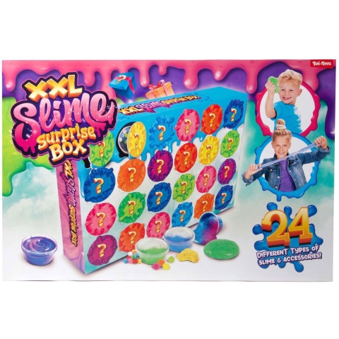 Toi-Toys Slime Surprise Box 24-delig