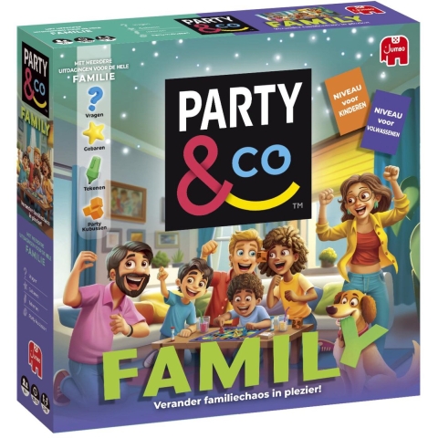 Jumbo spel Party & Co Family