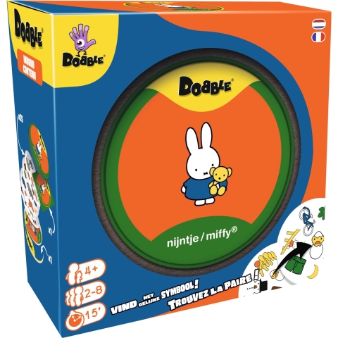 Dobble Nijntje kaartspel
