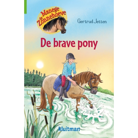 Manege de Zonnehoeve De brave pony