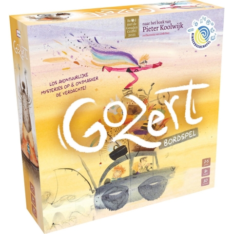 Gozert Het bordspel