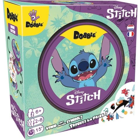 Dobble Stitch kaartspel