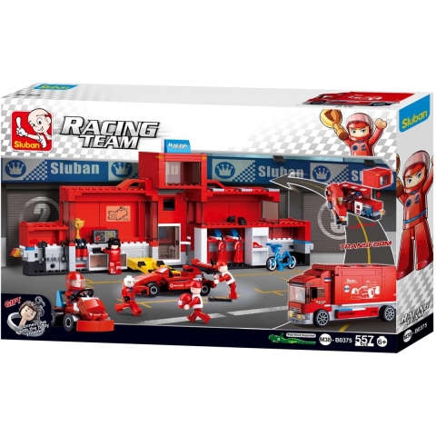 Sluban Formule 1 Pitstop 3 in 1