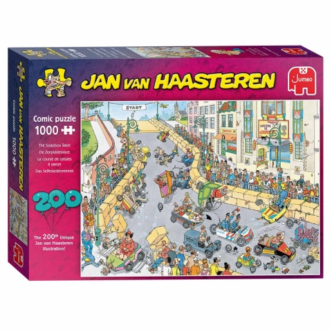 Jumbo JvH The Soapbox Race 1000pcs