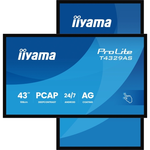 Iiyama ProLite T4329AS-B1AG display