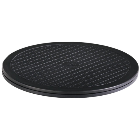 Hama Universeel Draaiplateau S 25.5 cm Zwart