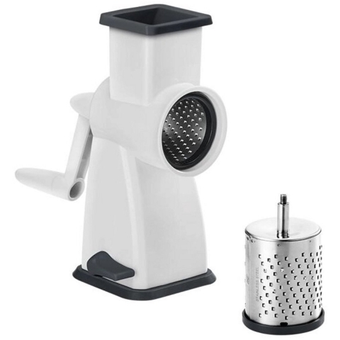 Metaltex Kitchen Helpers Rasp Wit/Grijs