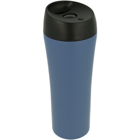 Metaltex Eos Mug 0.5L Blauw/Zwart