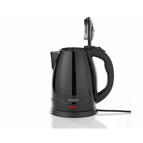 Michelino Waterkoker 1.8L 1800W Zwart