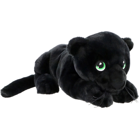 Keeleco Knuffel Zwarte Panter 25 cm