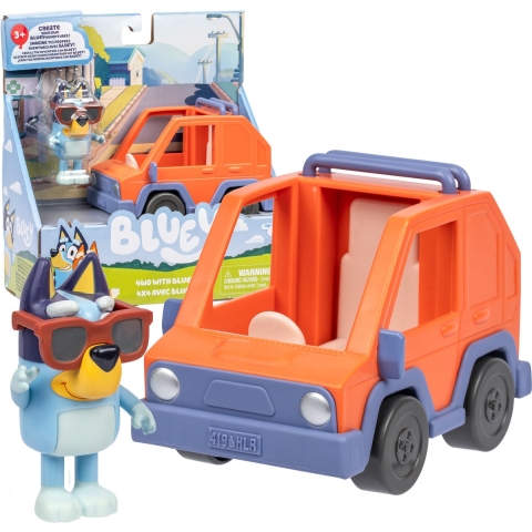 Bluey 4x4 Auto + Figuur