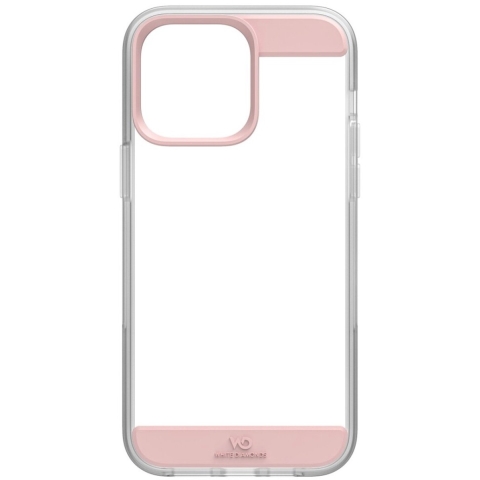 White Diamonds Air Protection Cover Voor Apple IPhone 14 Pro Max Roze Goud