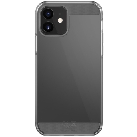 Black Rock Air Robust Cover For Apple IPhone 12 Transparant