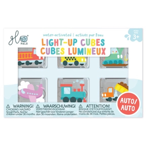 Glo Pals Lichtblokjes Auto