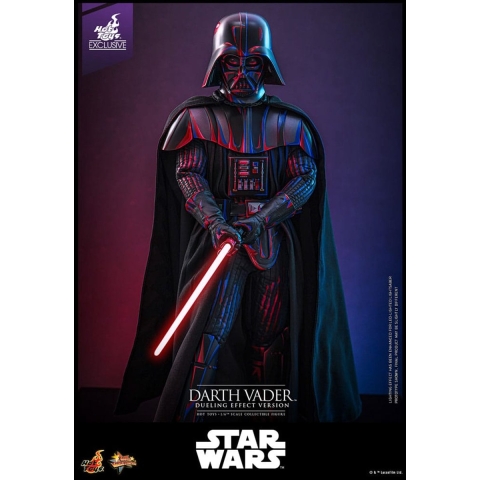 Hot Toys Star Wars Darth Vader (Dueling Effect)