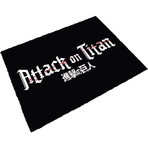 Attack on Titan Logo Deurmat