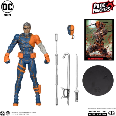 McFarlane Page Punchers Deathstroke (DC Rebirth)