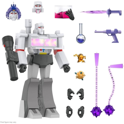 Super7 Transformers Ultimates Megatron (G1 Cartoon)