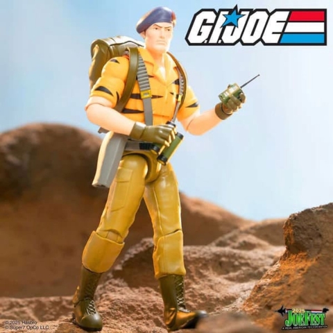 Super7 G.I. Joe Ultimates Flint (Tiger Force)