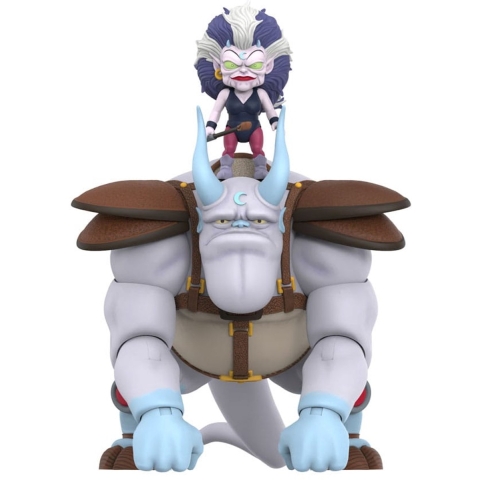 Super7 Thundercats Ultimates Luna & Amok