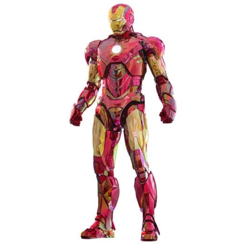 Hot Toys Iron Man Mark VI (Fractal Armor)