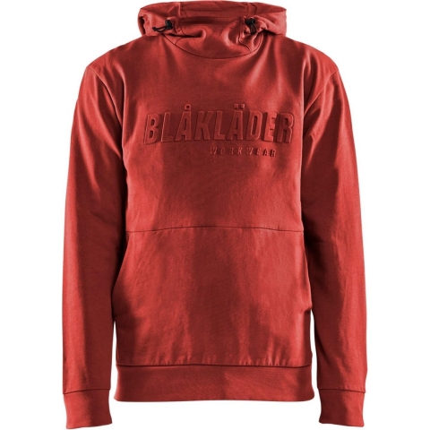 Blåkläder Hoodie 3D 35301158 | Gebrand rood | Maat 4XL - 7330509770276