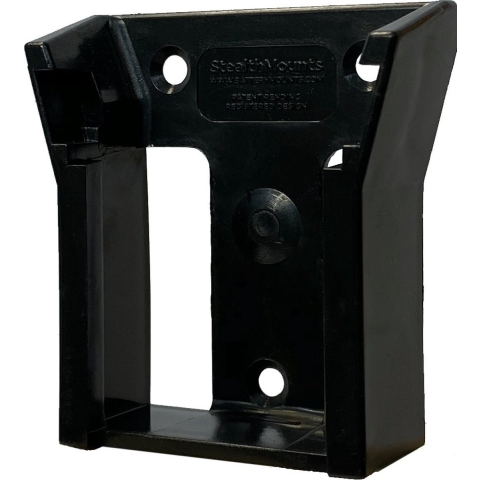 Stealthmounts Batterijhouders voor Milwaukee M18 18v | Zwart | 6 stuks - BM-MW18-BLK-6