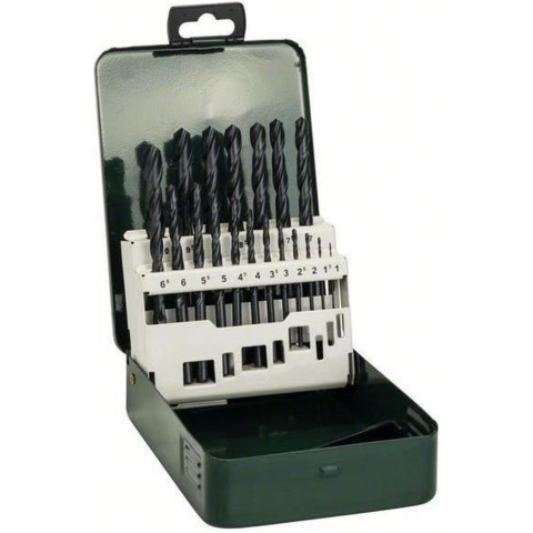 Bosch Accessoires Metaalboor HSS-R Set Boorpunt | 19-delig - 2609255032