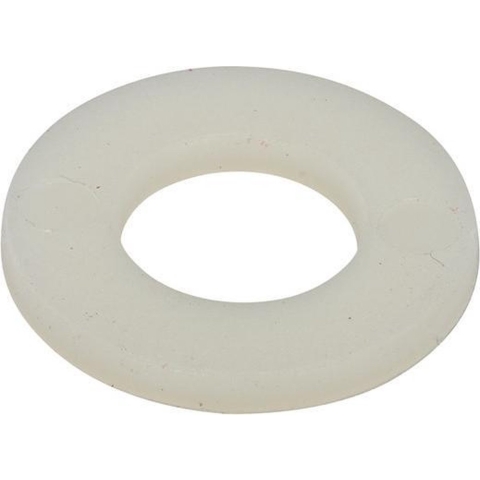 Hoenderdaal Sluitring Nylon Din125A M8 (8.4X16X1.6) | 500 stuks - 4010.40.00801