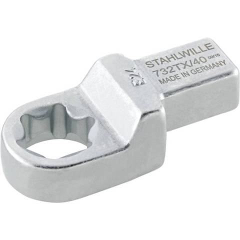 Stahlwille Insteekgereedschap | sleutelwijdte E20 14 x 18 mm | chroom-legering-staal | chroom-vanadium | 1 stuk - 58294020 58294020