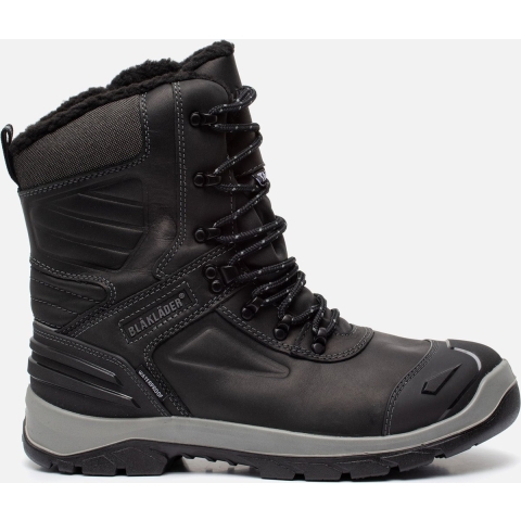 Blåkläder ELITE Winterschoen hoog 2456 | Zwart/Zwart | Maat 43 - 7330509827475